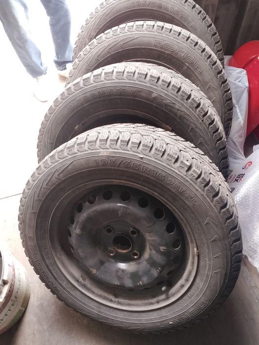 Диски стальные, R15