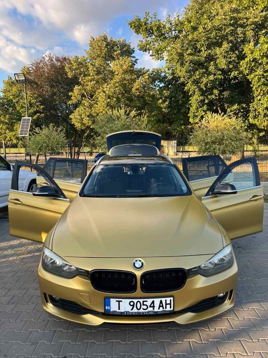 Автомобил BMV 316