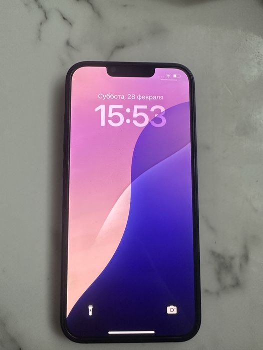 Iphone 13 черного цвета