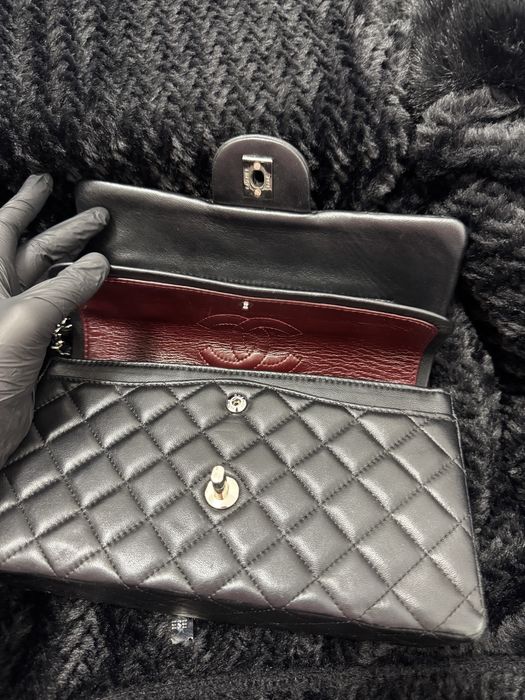 Geanta poseta chanel flap bag