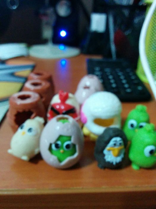 Stikeez от различни колекции , Angry Byrds и др.