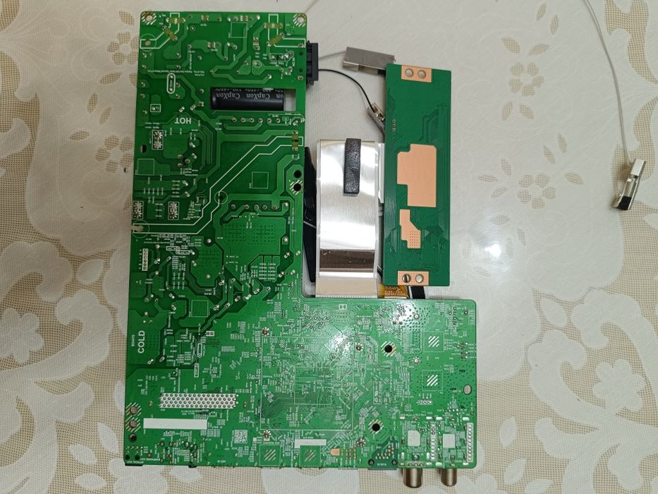 Комплект Нова дънна платка + T-Con за Xiaomi Smart TV – TPD.MT9603.PC796