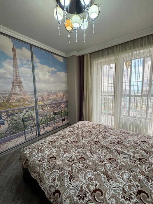 Евро двушка в ЖК " Кызыл Жар "