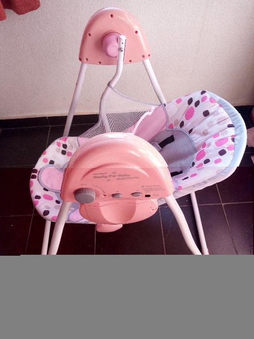 Leagan electronic lux bebelus / balansoar primii pasi