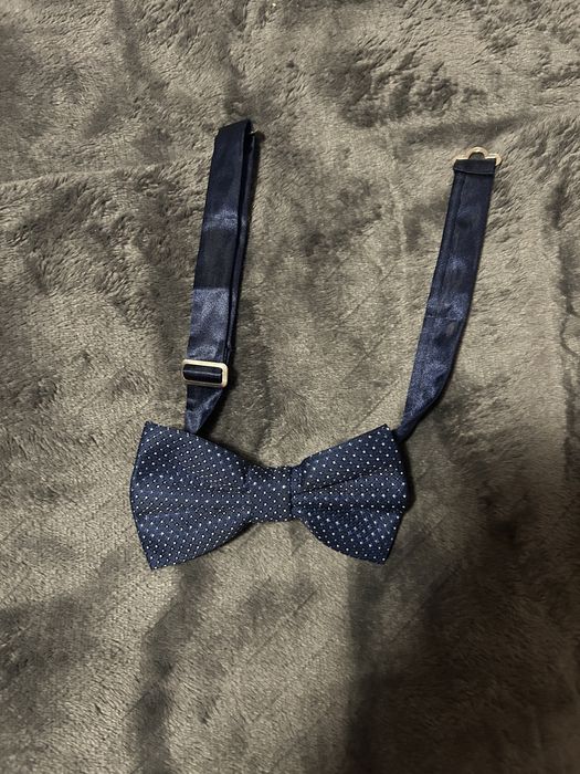 Мъжка синя папионка