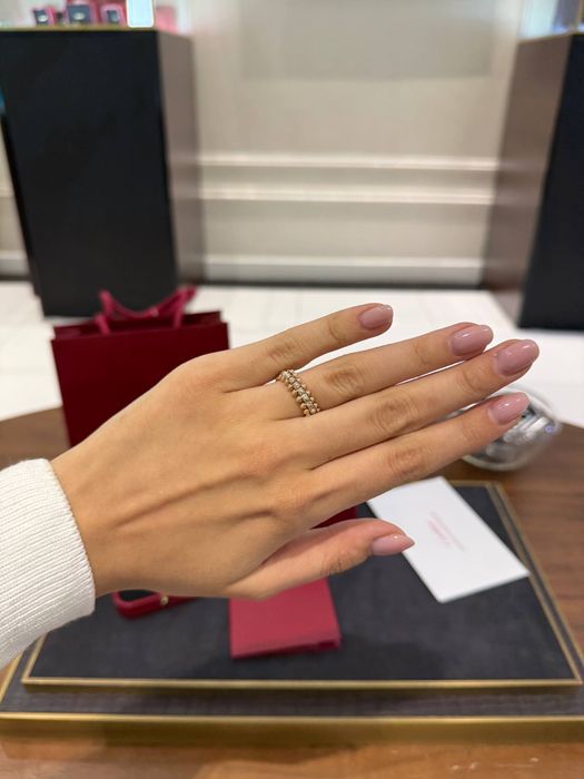 Кольцо Cartier Clash de Cartier mall model, paved