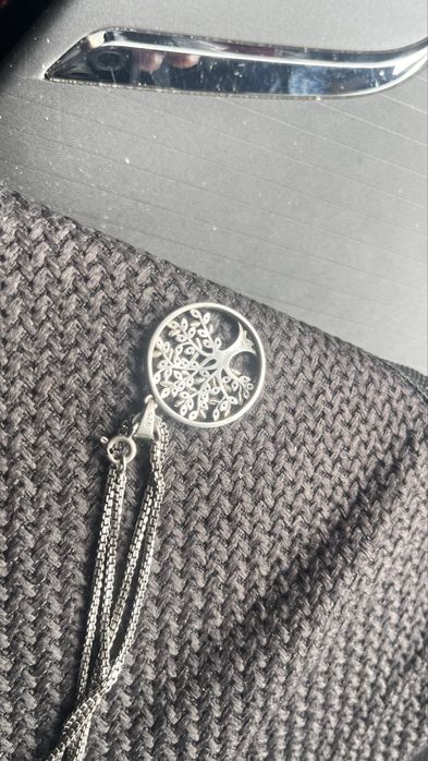 Серебро цепь кулон 925 lyaly