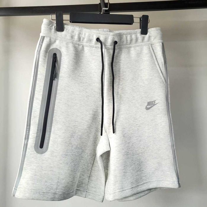 Шорты Nike tech fleece рефлективные