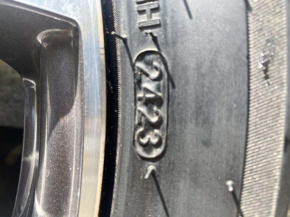 ROTI/ JANTE Mercedes GLC 235/65/17  senzori presiune ANVELOPE NOI DE VARA HANKOOK