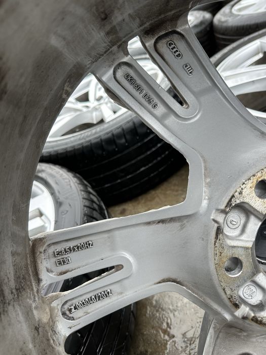 Jante / Roti Audi A7 4K, S7 : 255 40 20, anvelope vara 2024