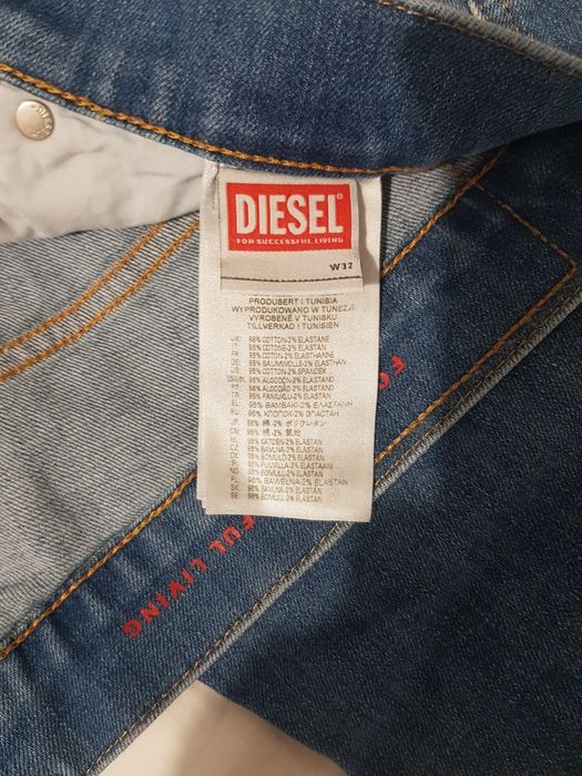 Blugi Diesel, albastri, bărbați, mărime 32