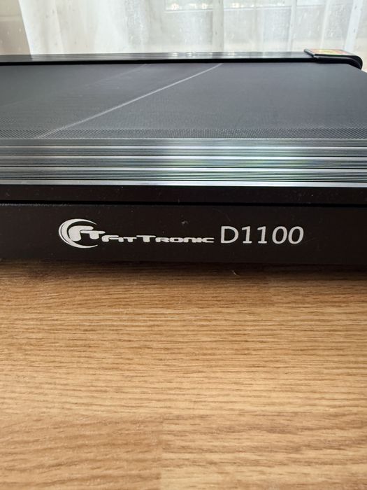 Banda alergare pliabila, Fit Tronic D1100, pentru acasa
