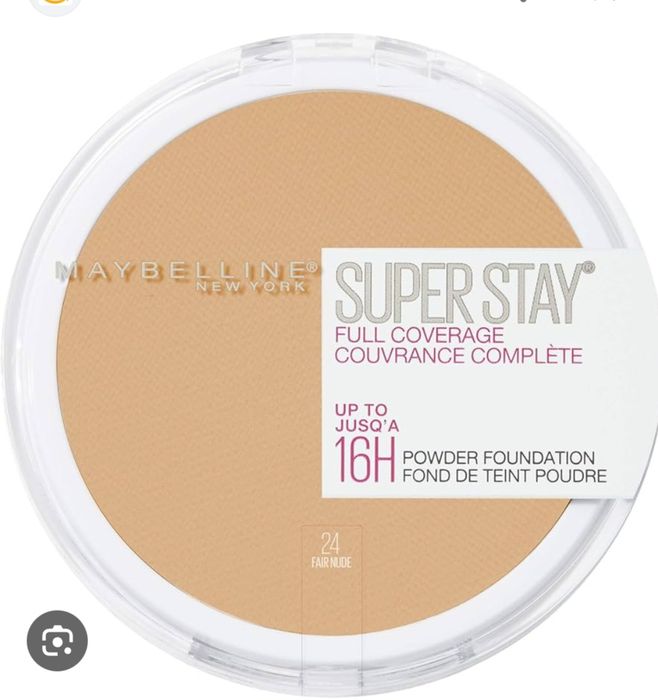 Meybelline super stay 16h пудра