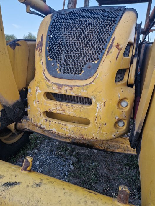 Dezmembrez Buldoexcavator Komatsu WB93R-5