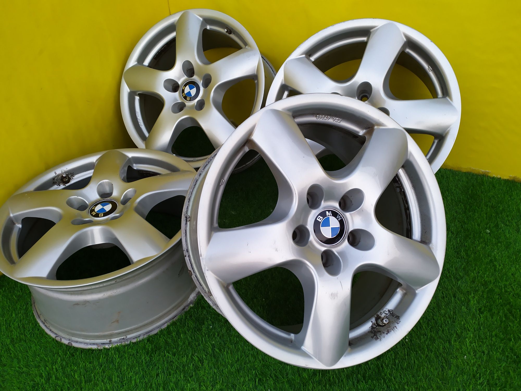 Диски R18 /5×120 BMW, X5. Volkswagen T5 T6: 150 000 тг. - Диски ...