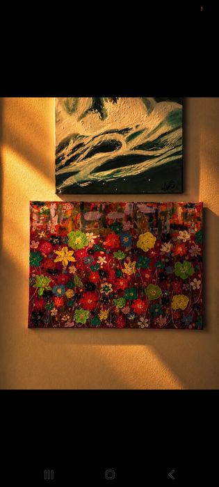Картина, ручная работа