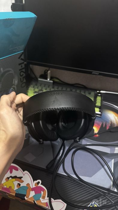 Игровые наушники Rapoo Vh-650