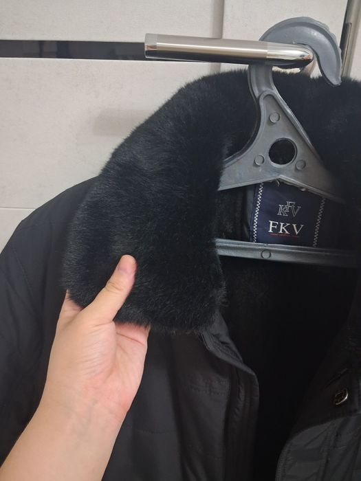 Зимняя мужская куртка