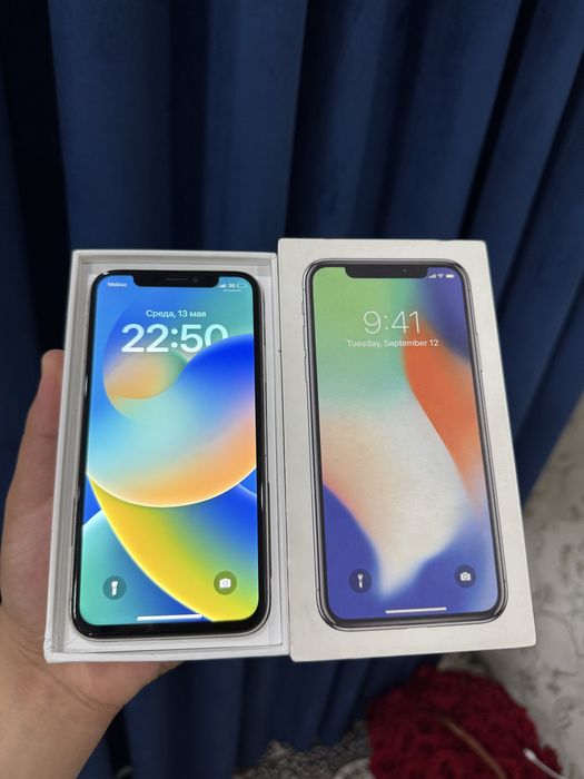 Iphone X 256GB 100%Yomkos