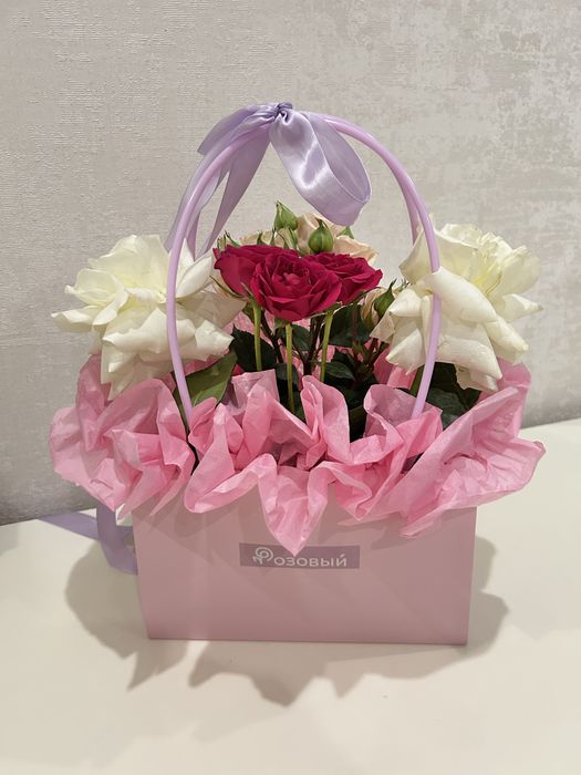 Цветы букет. Свежий