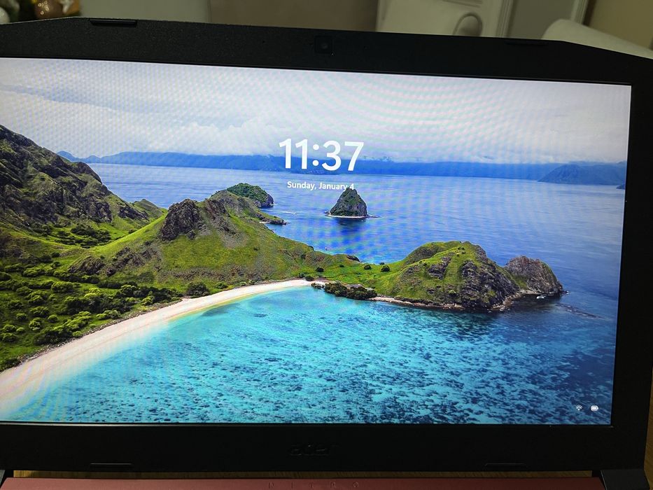 Laptop gaming acer nitro