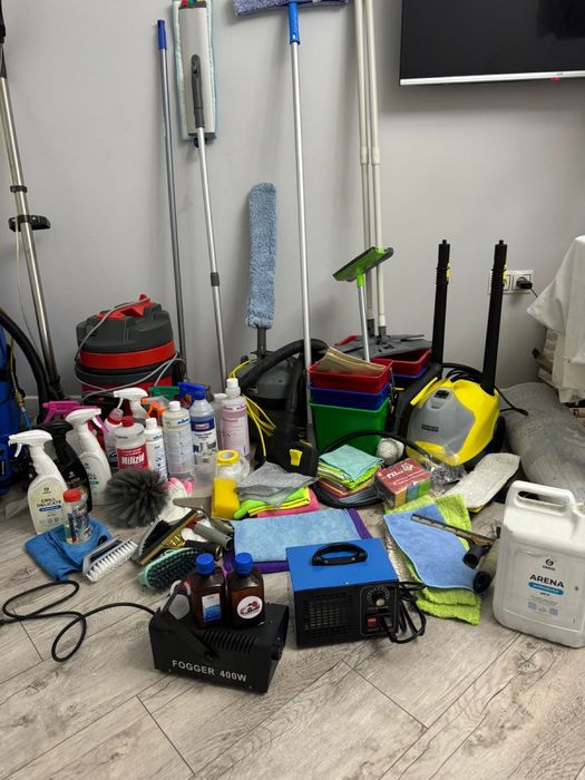 Уборка и химчистка