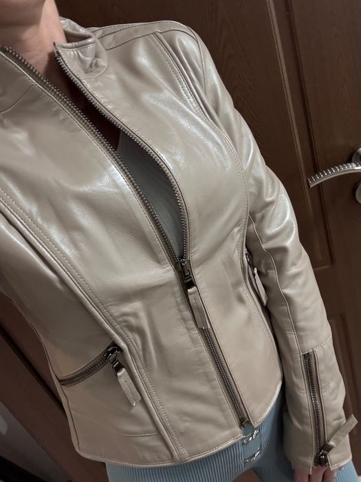 Естествена кожа яке