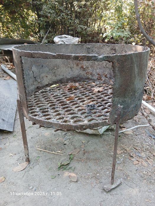 Продается чугунный учаг