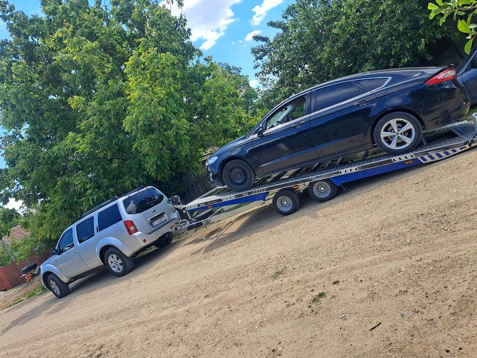 Vând platforma rabatabila, tano, 5 m, 2025, noua!