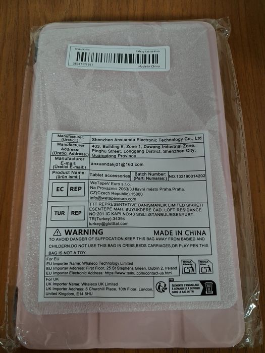 Чехол на планшет Samsung Tab A9