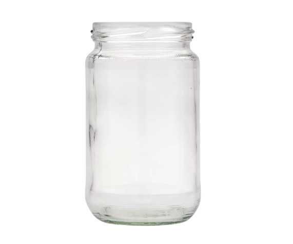 Borcane din sticla de aprox. 370 ml pentru capace twist off. CURATE!