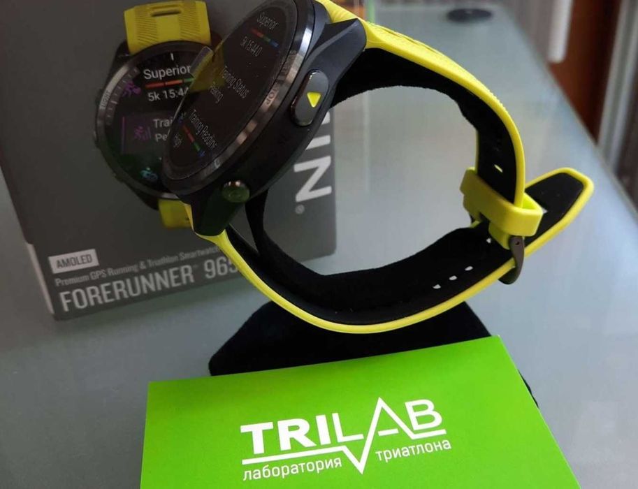 Новые часы Garmin