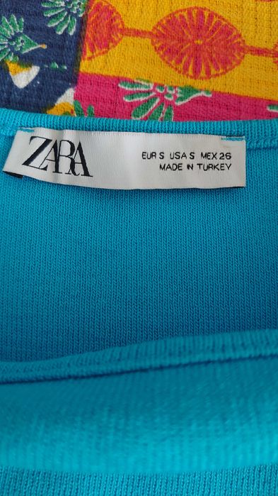 Rochie Zara turcoaz