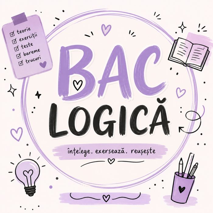 Meditații Logică pentru BAC Online