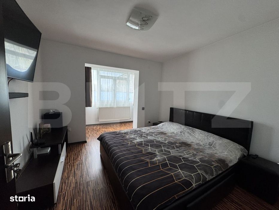 Apartament 2 camere decomandat, 47.40 mp, Bals