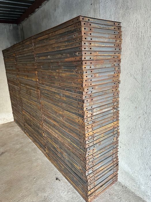 Кофражни платна метални чисто нови!