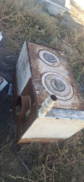 Печ отопления бу 150