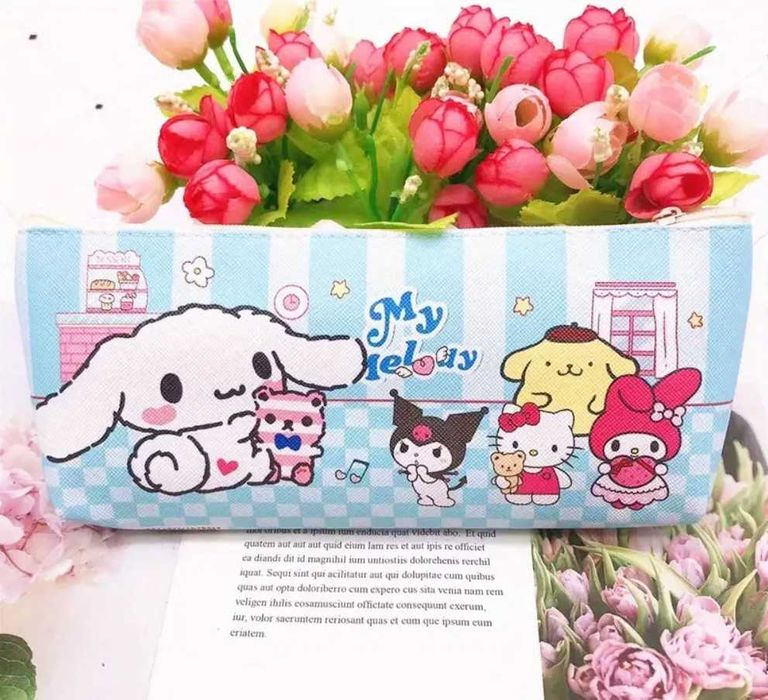 Моливник/несесери My Melody/Happy Time/Sanrio/С Принт на "Hello Kitty"