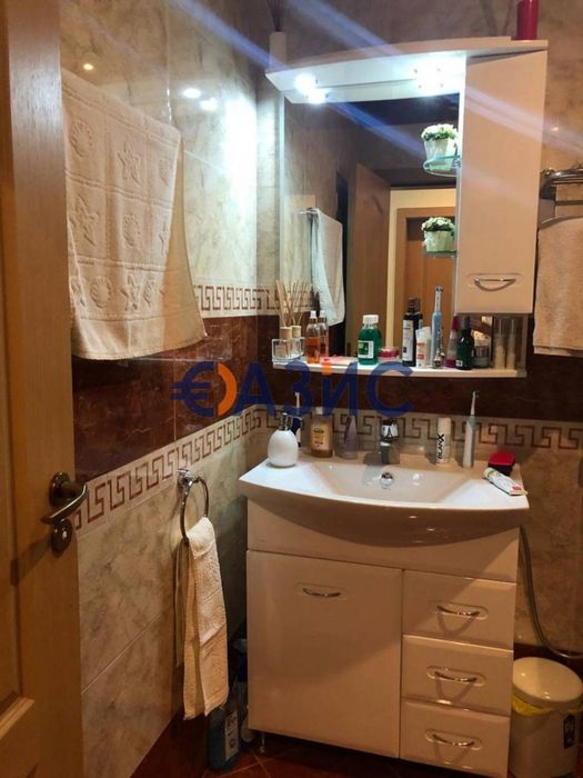 Продава се Двустаен апартамент в к.к. Слънчев бряг - 84 кв.м за 620 €/кв.м - Снимка #14