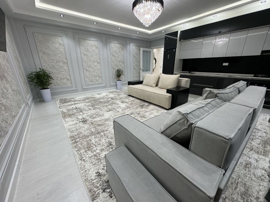 Полностью готовая 3-комнатная квартира в ЖК Саламатина Salamatina