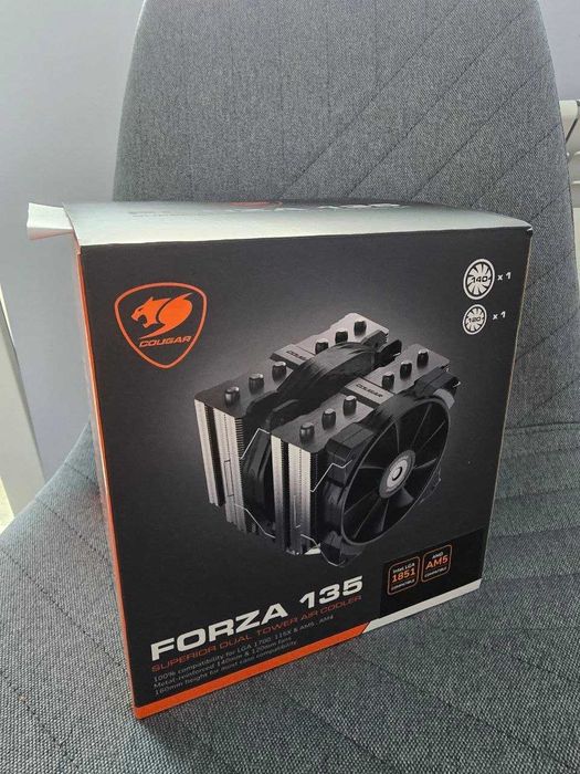 Кулер COUGAR Forza 135 НОВ