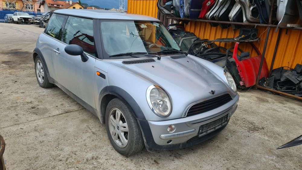 Mini Cooper 1.6 на части
