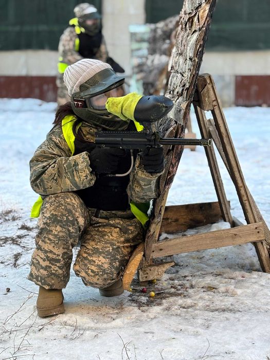 Пейнтбольный клуб КЖБИ