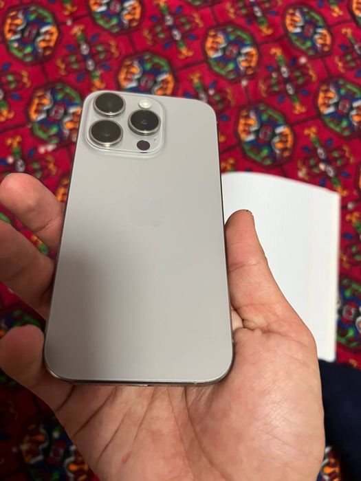 Iphone 15pro  ideal ochilmagan