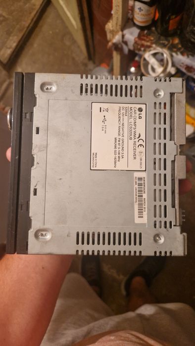 LG casetofon / player auto cu usb