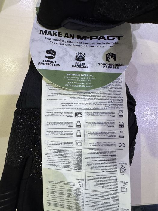Manusi Mechanix M-Pact 2 Negru L