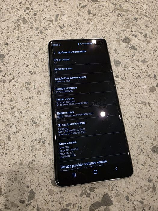 Samsung Galaxy S10 Plus