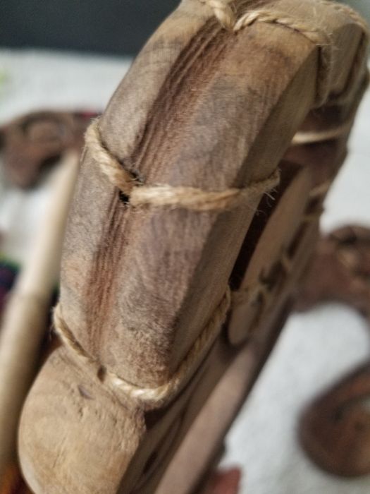 Изчерпани!!! Коледарска ръчно изработена гега геги за коледари,кукери