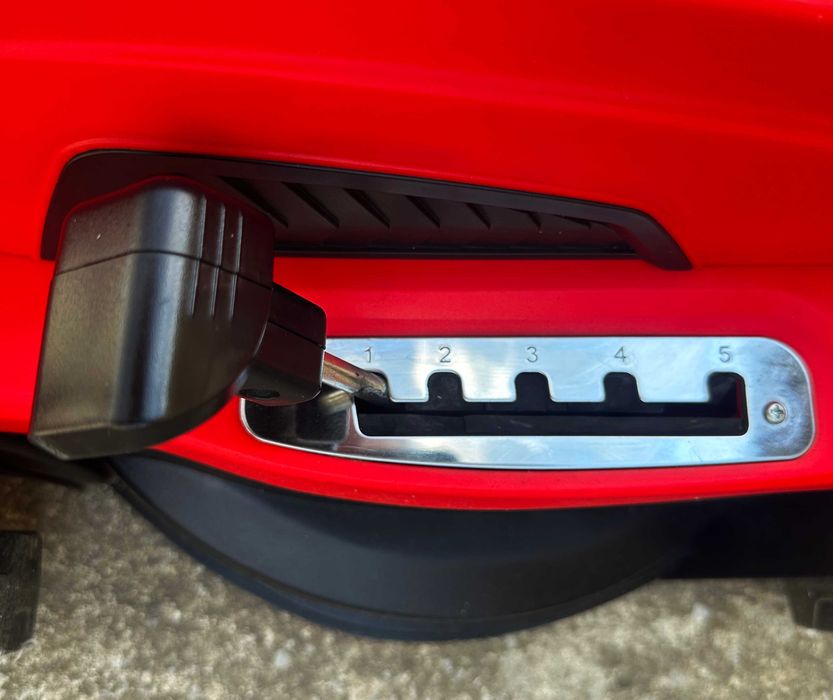 Grizzly ARM 4038 Li-ion SET - Мощна акумулаторна косачка 40V 38см