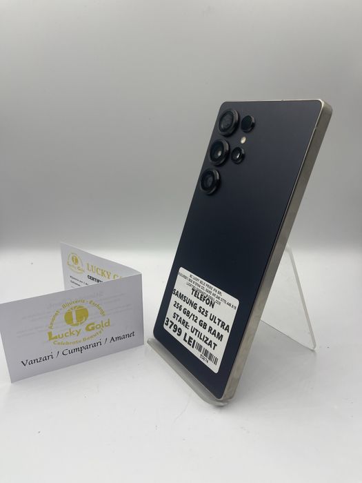 Samsung S25 ULTRA 256GB / 12GB RAM FACTURA/GARANTIE #53674